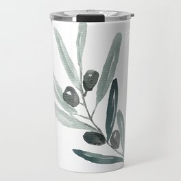 Olive branch Travel Mug