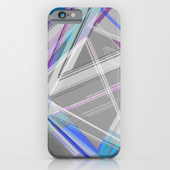 ∆Blue iPhone & iPod Case