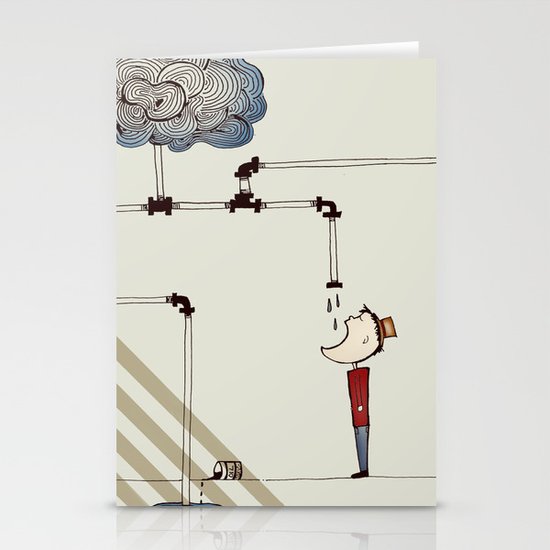 cycle Stationery Cards