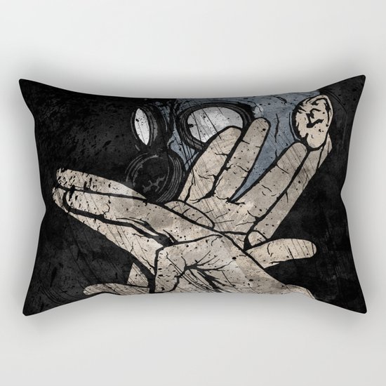 I Know Karate Rectangular Pillow