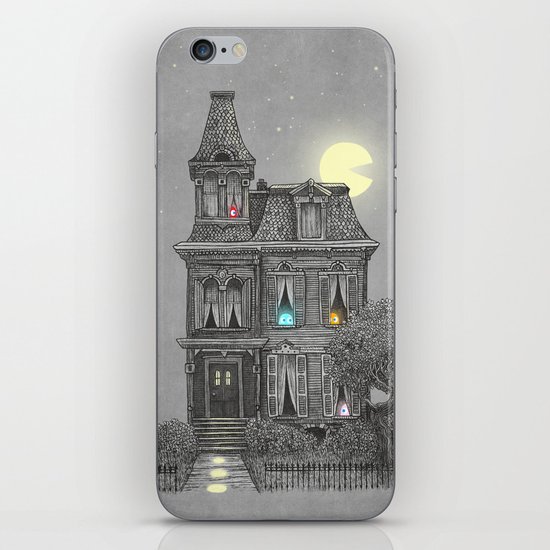Haunted by the 80's iPhone Skin