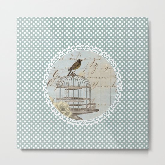 Free Bird Metal Print