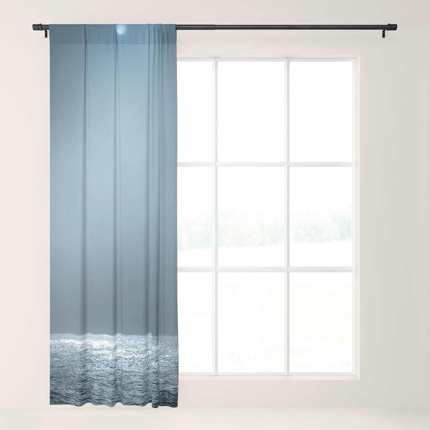 Ocean Spotlight Blackout Curtain By Fbmovercrafts Society6