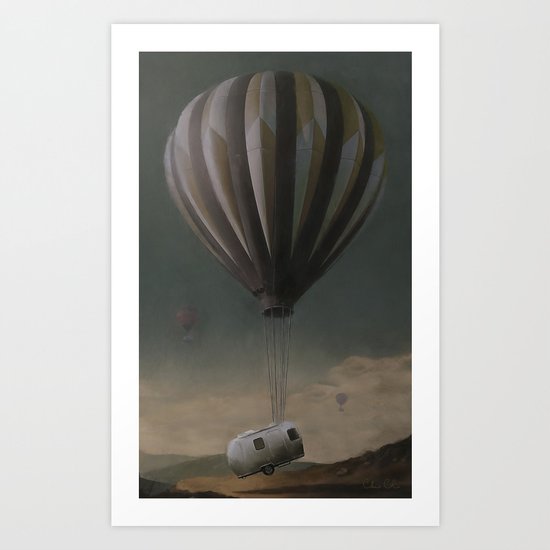 Communikey Art Print