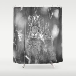 Bunnies Shower Curtain