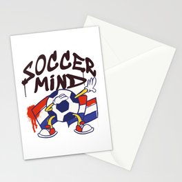 Soccer World Cup 2022 Qatar - Team: Netherlands Stationery Card
