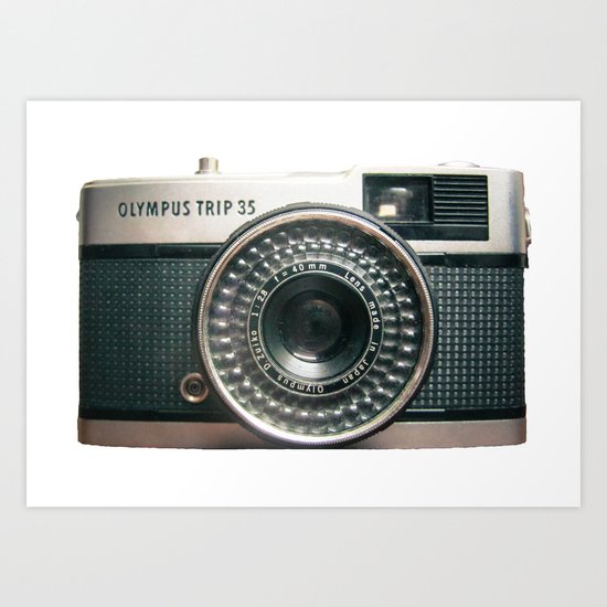 Vintage Art Print