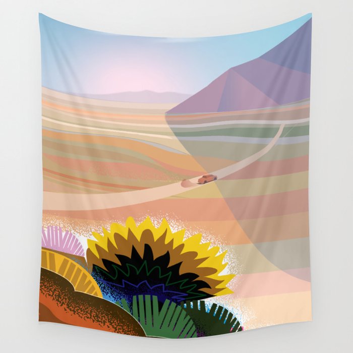 Death Valley Wall Tapestry