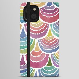 Rainbow Scales iPhone Wallet Case
