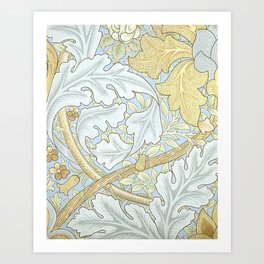 St James William Morris Pattern Art Print