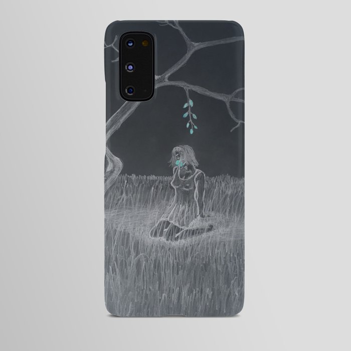 New life negative Android Case