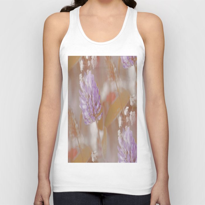 Flower Poetry In Nature #decor #society6 #buyart Tank Top