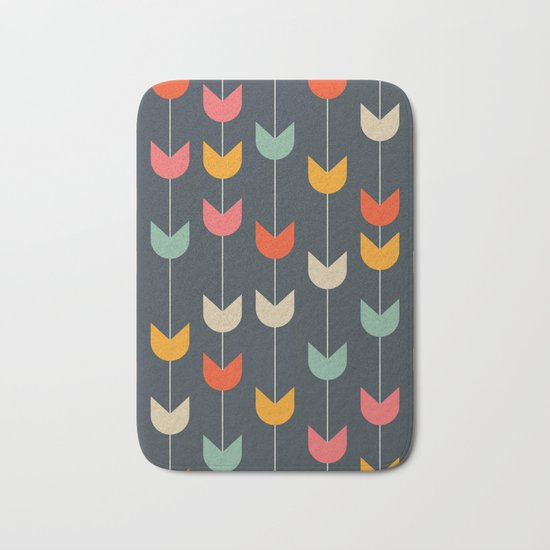 Tulips Bath Mat