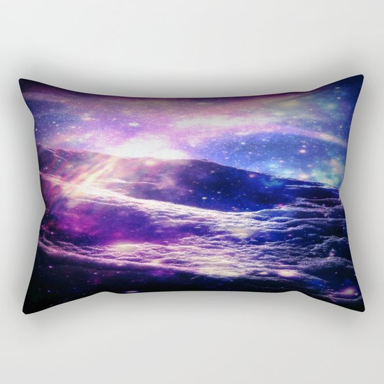Cosmic Radiance Rectangular Pillow