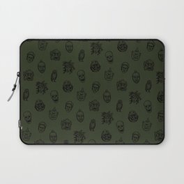 Little Monsters (green) Laptop Sleeve