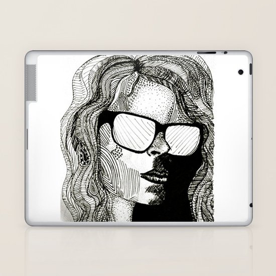 FACE Laptop & iPad Skin
