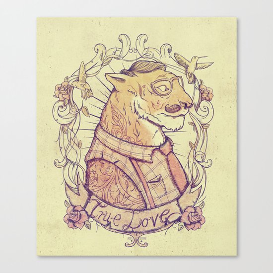 True Love Canvas Print