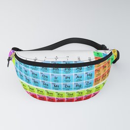 Periodic Table of Mendeleev (element) Fanny Pack