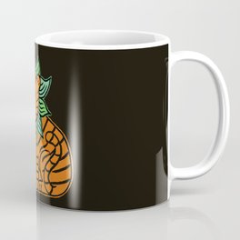 Sitting tiger Coffee Mug