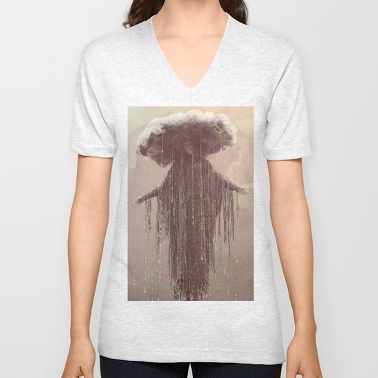 storm lady Unisex V-Neck