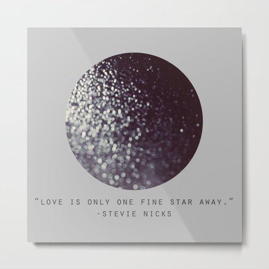 One Fine Star Metal Print
