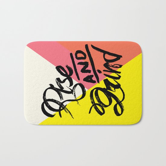 Rise & Grind Bath Mat