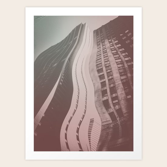 City 2 Art Print