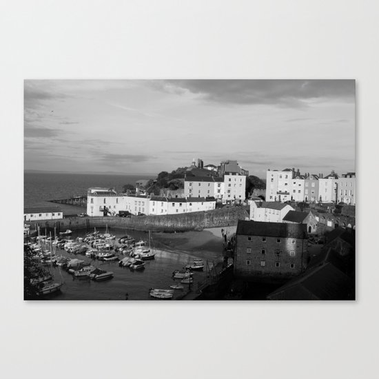 The Bay Canvas Print