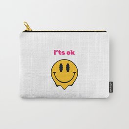 Smiley Carry-All Pouch