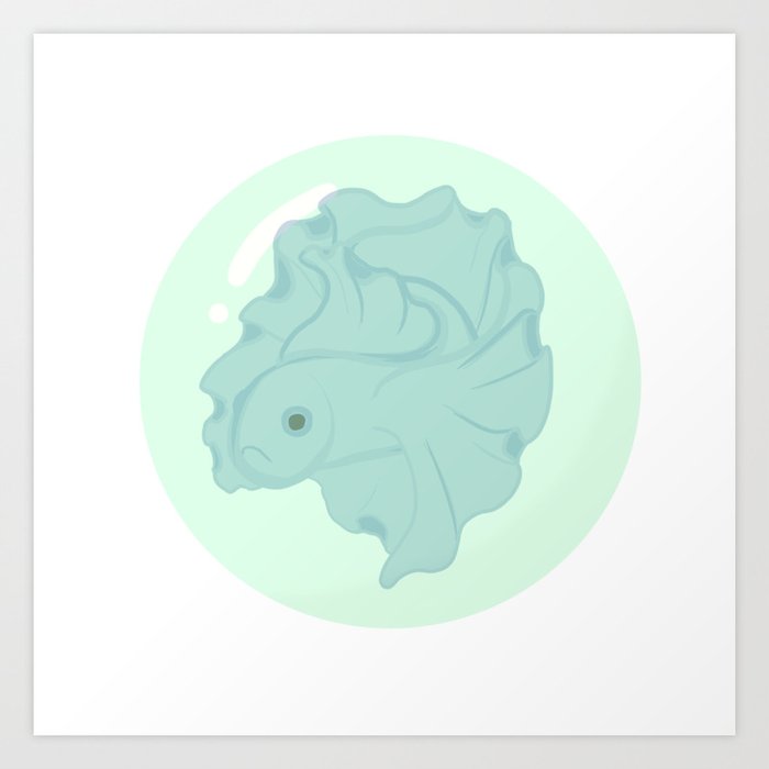 Fish2 Art Print