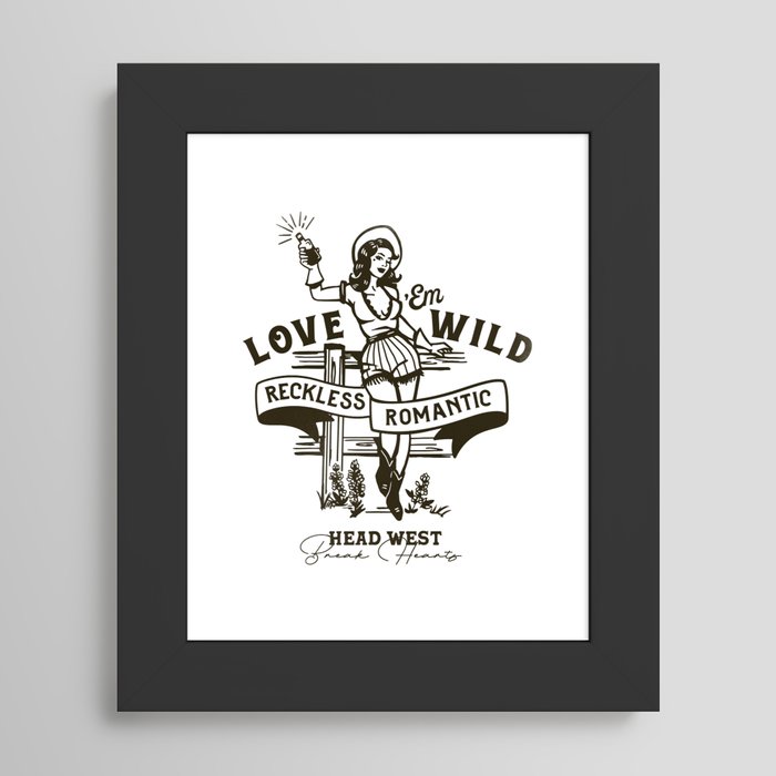 Framed Art Print