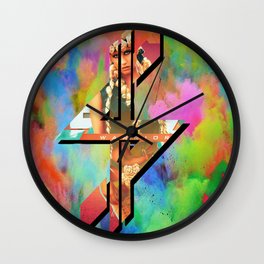 K$ Wall Clock