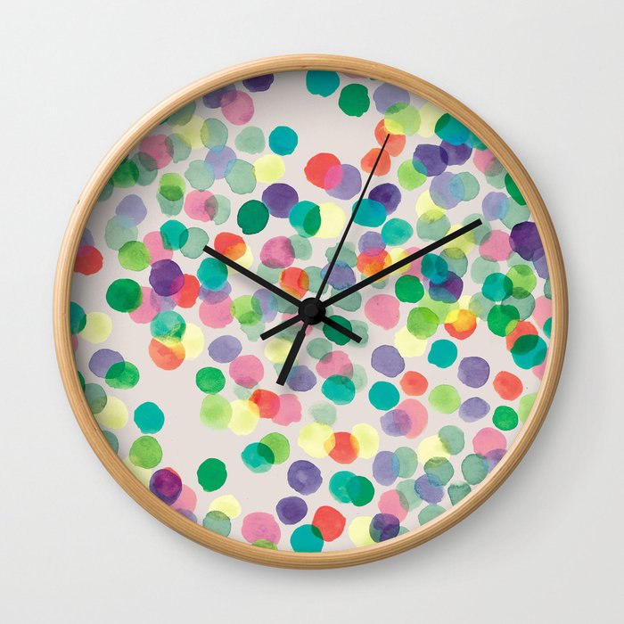 Dots Wall Clock