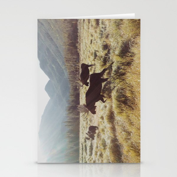 Three Meadow Moose Stationery Cards