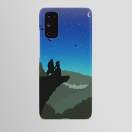 Fraser's Ridge Starry Night Android Case