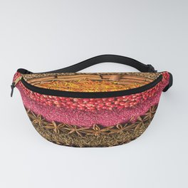Indian spices and herbs Colorful Cooking Fanny Pack | Seasoning, Colorful, Herb, Spice, Background, Herbs, Various, Dry, Chili, Pepper 