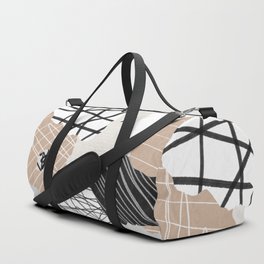 Abstract Paper No. 1 Duffle Bag