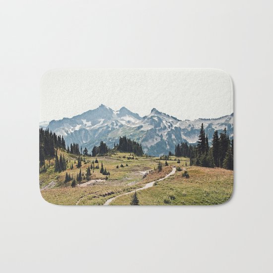 Mountain Trail Bath Mat