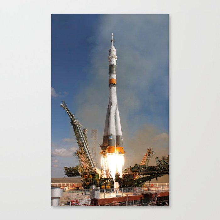 Soyuz Canvas Print