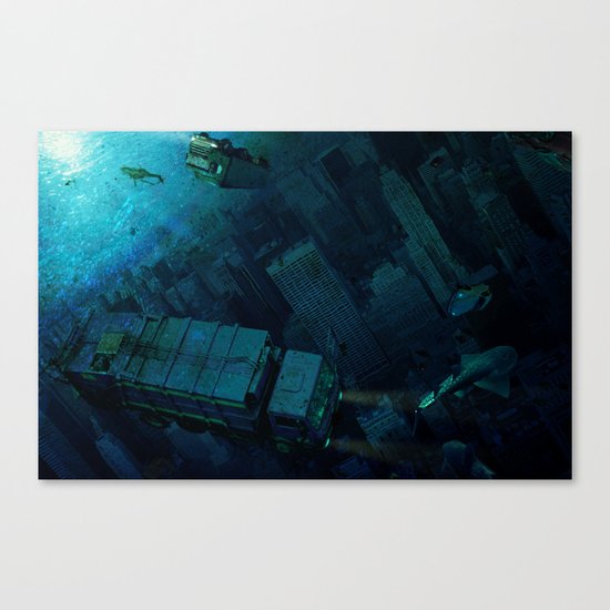 The End of the Beginning Canvas Print