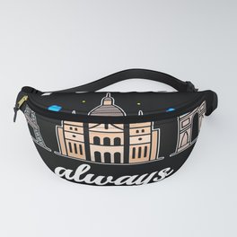 Travel To Paris Is Always A Good Idea Fanny Pack
