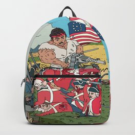 The Redcoats Are Coming Backpack