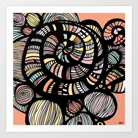 Dreamer Art Print