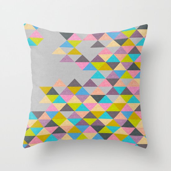 Completely Incomplete Throw Pillow