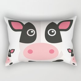 BIG Cow Rectangular Pillow