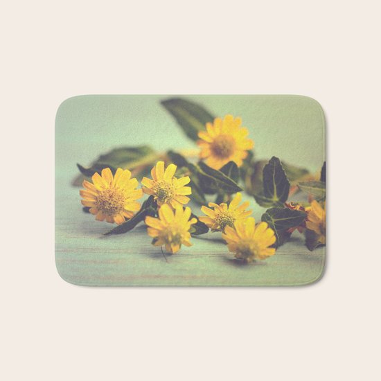 Yellow Bath Mat