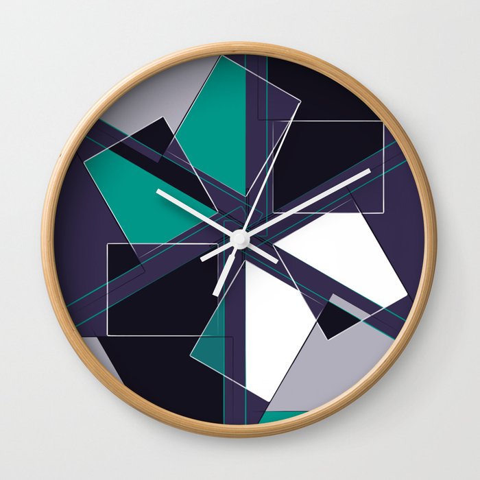 Pattern Project Wall Clock