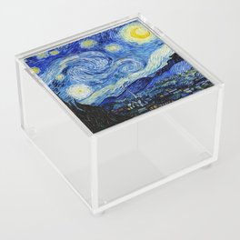 Nighty star Art   Acrylic Box