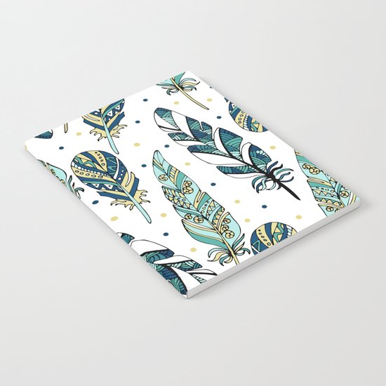 Feathers Notebook