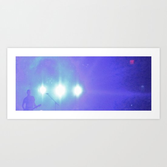 Bassist Art Print